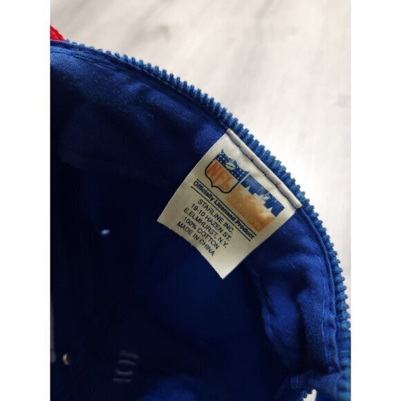 Vintage New York Giants Corduroy Snapback Hat 90s - Picture 9 of 9